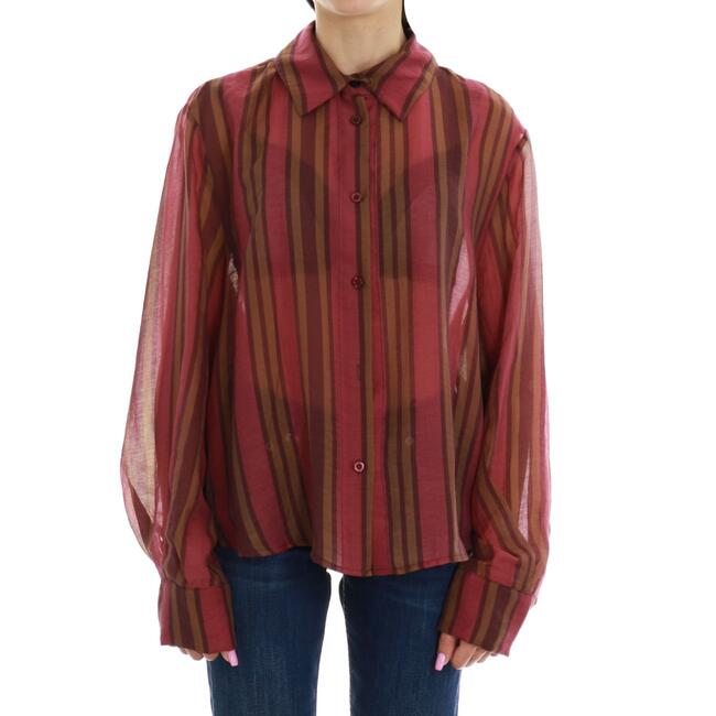 CAMICIA RIGHE NOMADE HAVEONE - Mad Fashion | img vers.1300x/